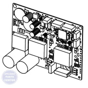 Samsung REFRIGERATOR EEPROM PCB ASSEMBLY DA94-04603A - Main view showing temperature sensor for SMG models