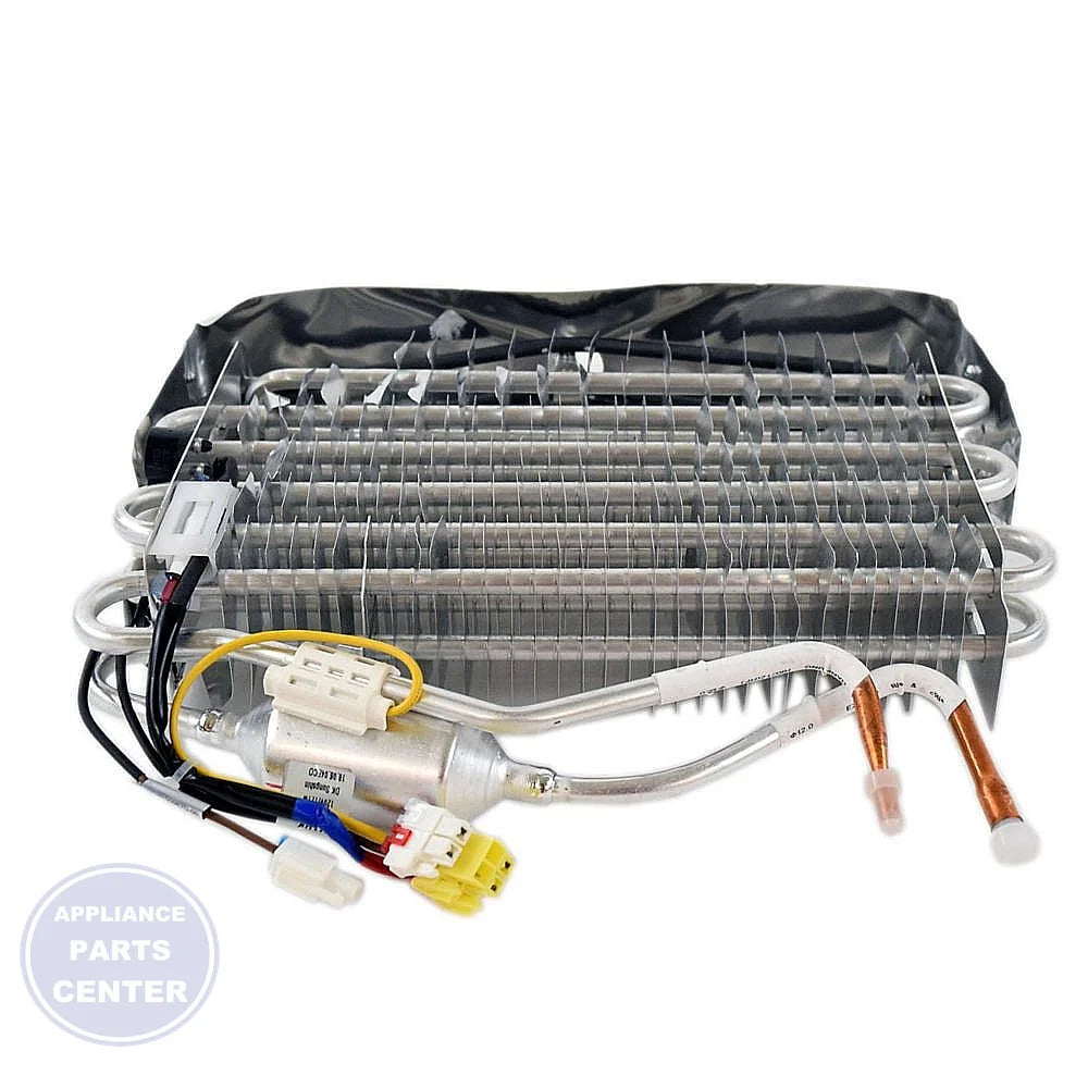 SAMSUNG REFRIGERATOR EVAP RF9000K FIN TUBE ASSEMBLY DA96-00987D - Main view showing optimal airflow for RF9000K series