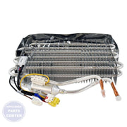 SAMSUNG REFRIGERATOR EVAP RF9000K FIN TUBE ASSEMBLY DA96-00987D - Main view showing optimal airflow for RF9000K series