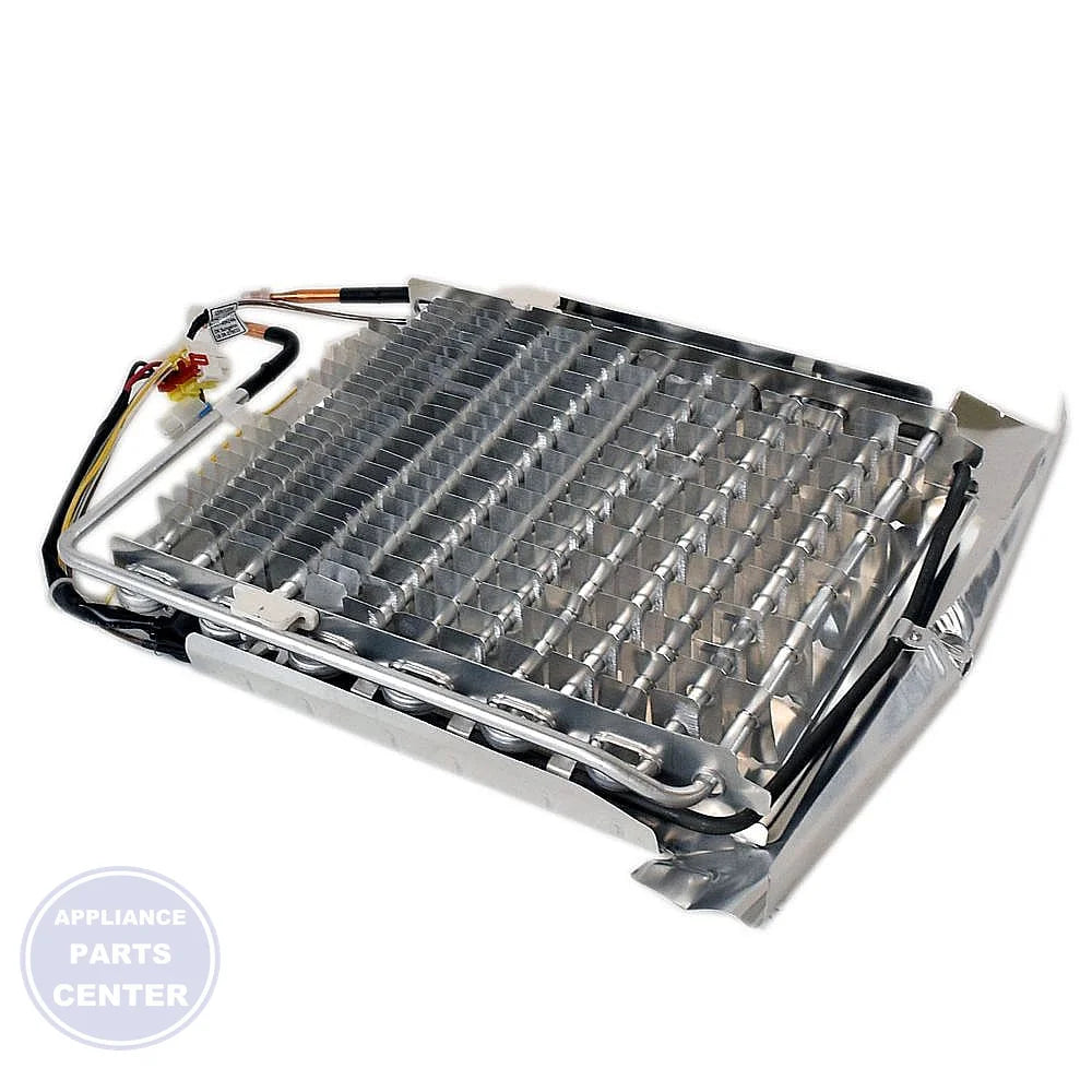 SAMSUNG REFRIGERATOR EVAPORATOR ASSEMBLY DA96-00762L - Main view showing cooling fins for SAMSUNG XYZ and ABC models