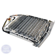 SAMSUNG REFRIGERATOR EVAPORATOR ASSEMBLY DA96-00762L - Main view showing cooling fins for SAMSUNG XYZ and ABC models
