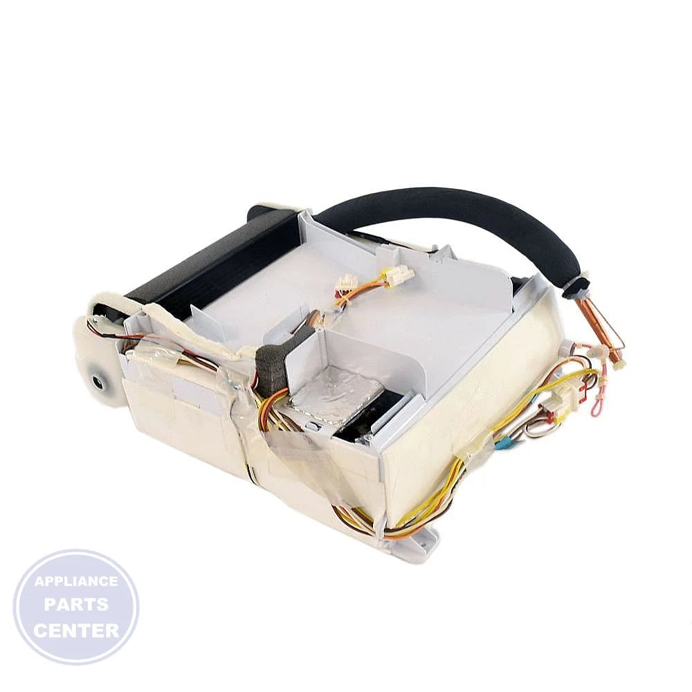 SAMSUNG REFRIGERATOR EVAPORATOR ASSEMBLY DA97-00968E - Main view showing cooling fins for specific models