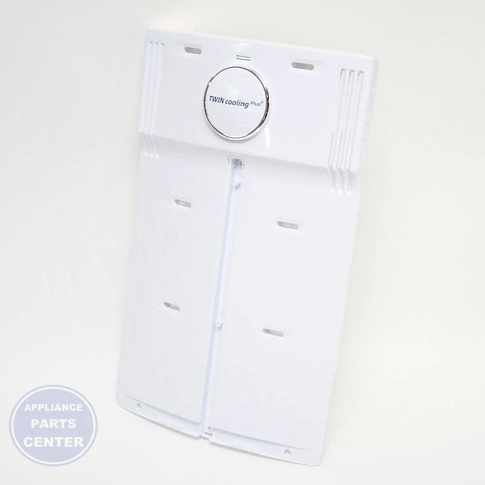 Samsung Refrigerator Evaporator Cover Assembly DA97-06323F - Main view showing durable construction for specific models
