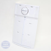 Samsung Refrigerator Evaporator Cover Assembly DA97-06323F - Main view showing durable construction for specific models