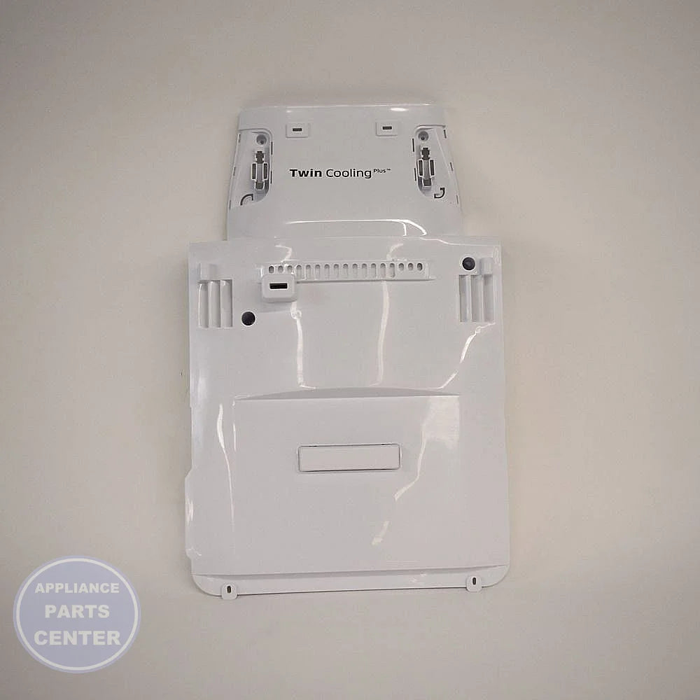 Samsung Refrigerator Evaporator Cover Assembly DA97-08724M - Main view showing optimal cooling efficiency for Samsung refrigerators