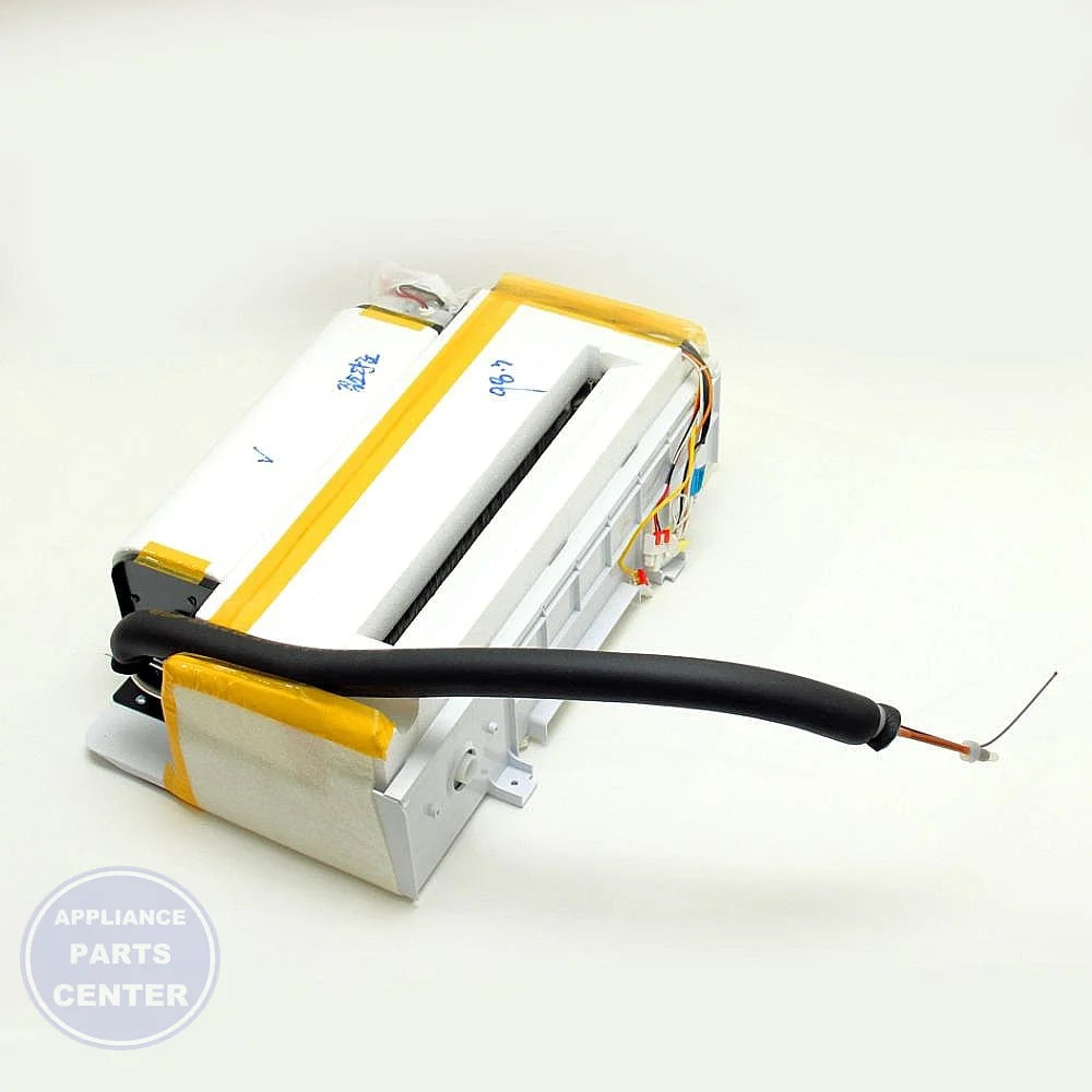 SAMSUNG REFRIGERATOR EVAPORATOR KIT ASSEMBLY DA97-00969F - Main view showing cooling fins for specific models