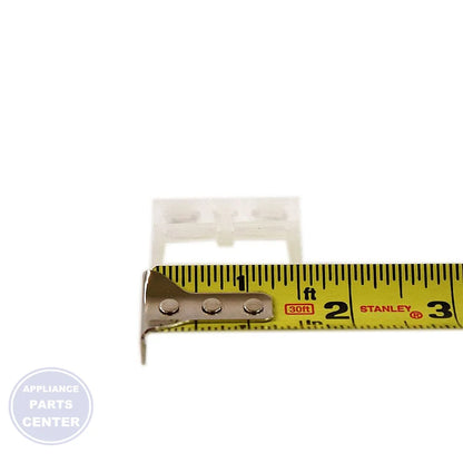 SAMSUNG REFRIGERATOR FUSE HOLDER DA61-05160A - Side view with 15A capacity