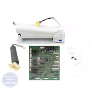 SAMSUNG REFRIGERATOR ICE ASSEMBLY CD DA82-02663A - Main view showing ice making capability for specific models
