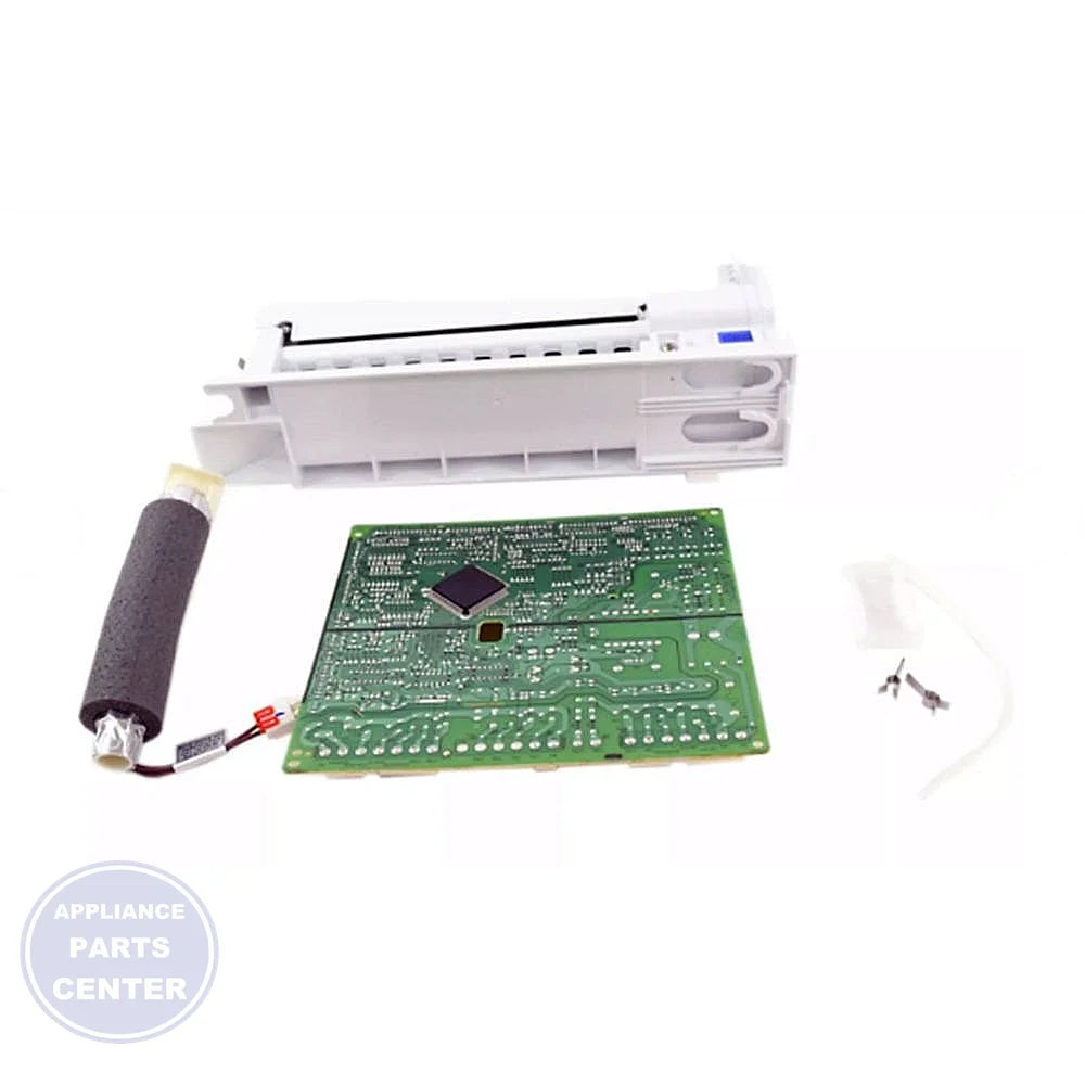 SAMSUNG REFRIGERATOR ICE ASSEMBLY DA94-04399E FS - Detailed view of high-quality ice production features