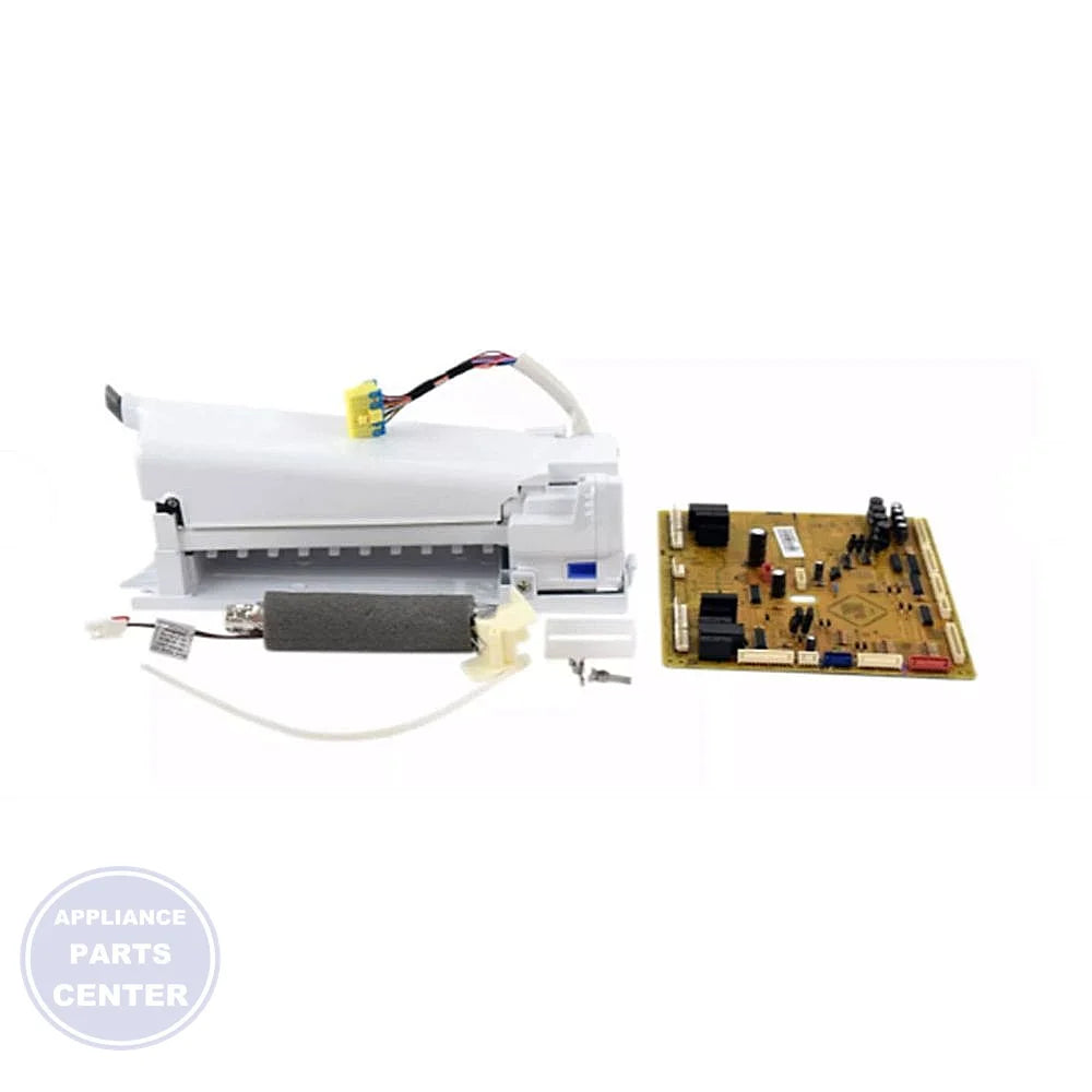 SAMSUNG REFRIGERATOR ICE ASSEMBLY FS DA92-00593 120V - Main view showing efficient ice production for SMG models