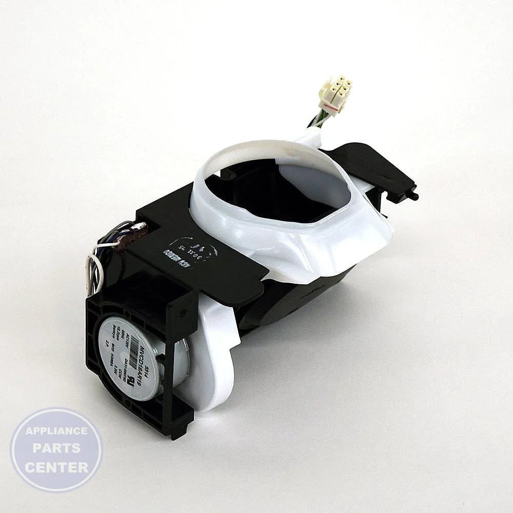 Samsung Refrigerator Ice Case Assembly DA97-08680G - Main view showing efficient ice storage for SMG models
