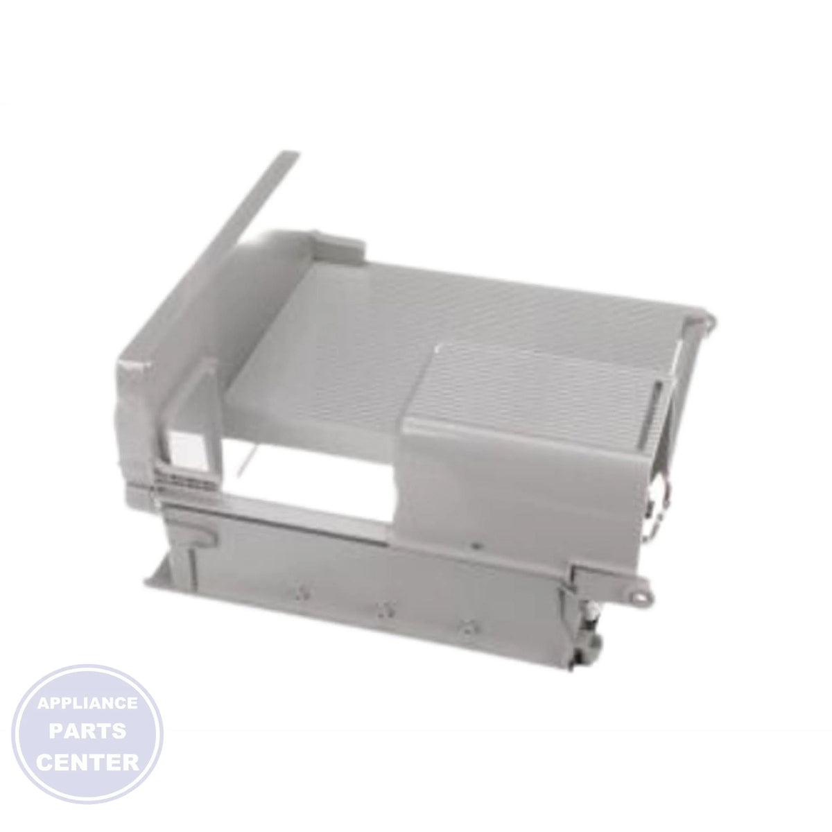Samsung Refrigerator Inner Case Assembly DA97-17399E - Main view showing dispenser functionality for Samsung RF9000 series