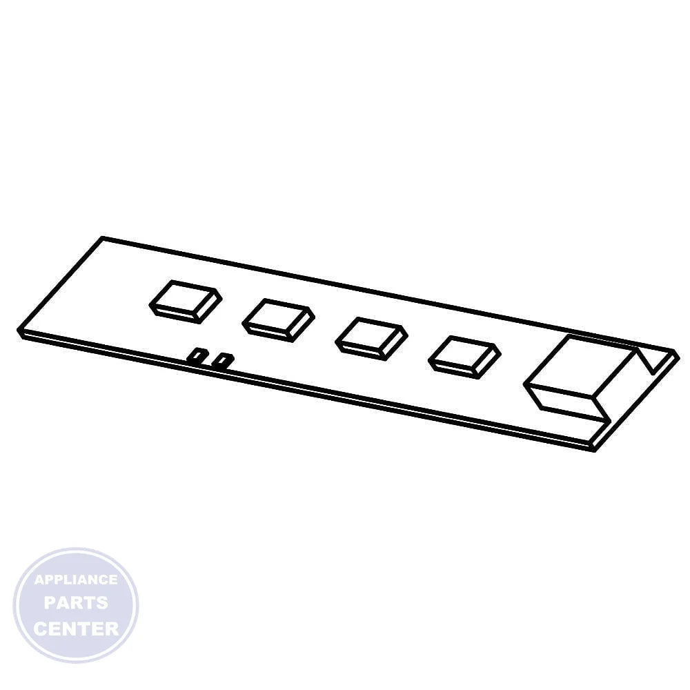 SAMSUNG DA41-00519B - Main view showing 5 energy-efficient LED lamps for various SMG models