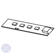 SAMSUNG DA41-00519B - Main view showing 5 energy-efficient LED lamps for various SMG models