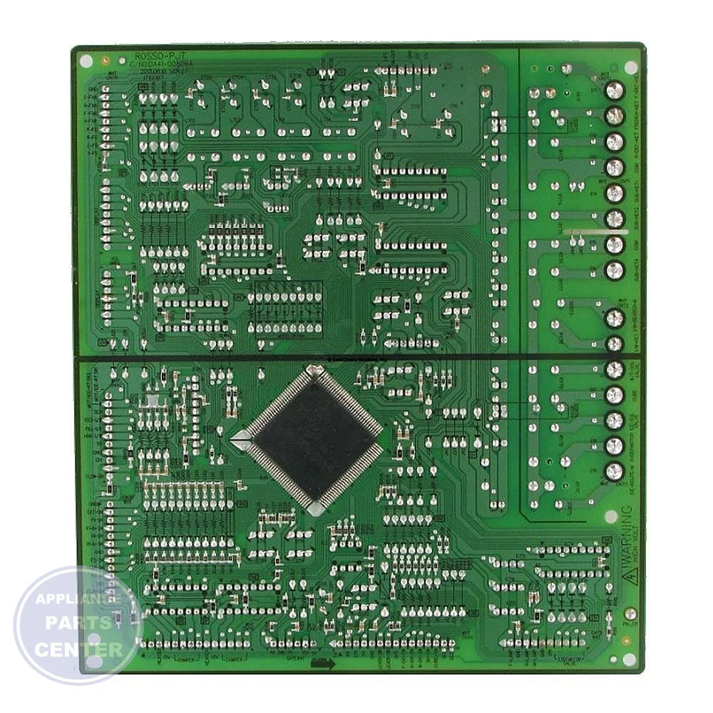 SAMSUNG REFRIGERATOR MAIN PCB ASSEMBLY DA92-00625A - Detailed view of reliable technical details