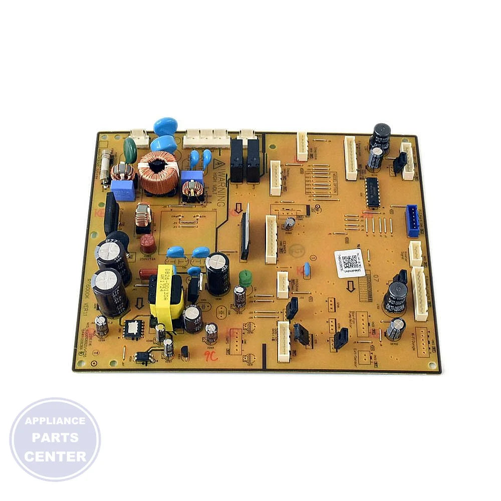 Samsung Refrigerator Main PCB Assembly DA92-00979C - Main view showing key feature for specific models