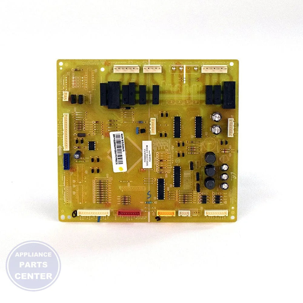Samsung Refrigerator Main Printed Circuit Board Assembly DA92-00624A - Main view showing control panel for Samsung SMG models