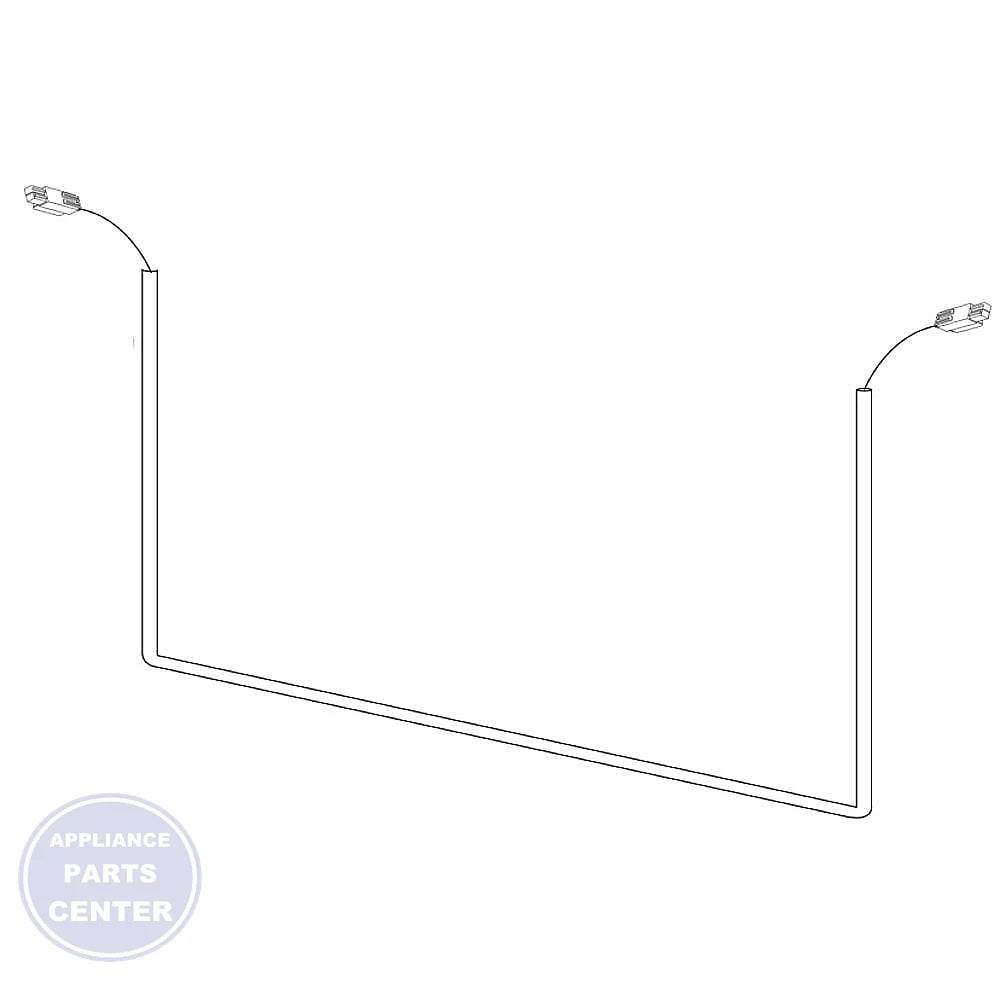 SAMSUNG REFRIGERATOR METAL SHEATH HEATER 120V - Main view showing efficient heating for specific models