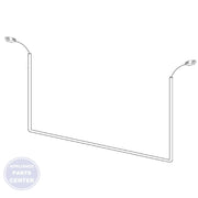 SAMSUNG REFRIGERATOR METAL SHEATH HEATER 120V - Main view showing efficient heating for specific models