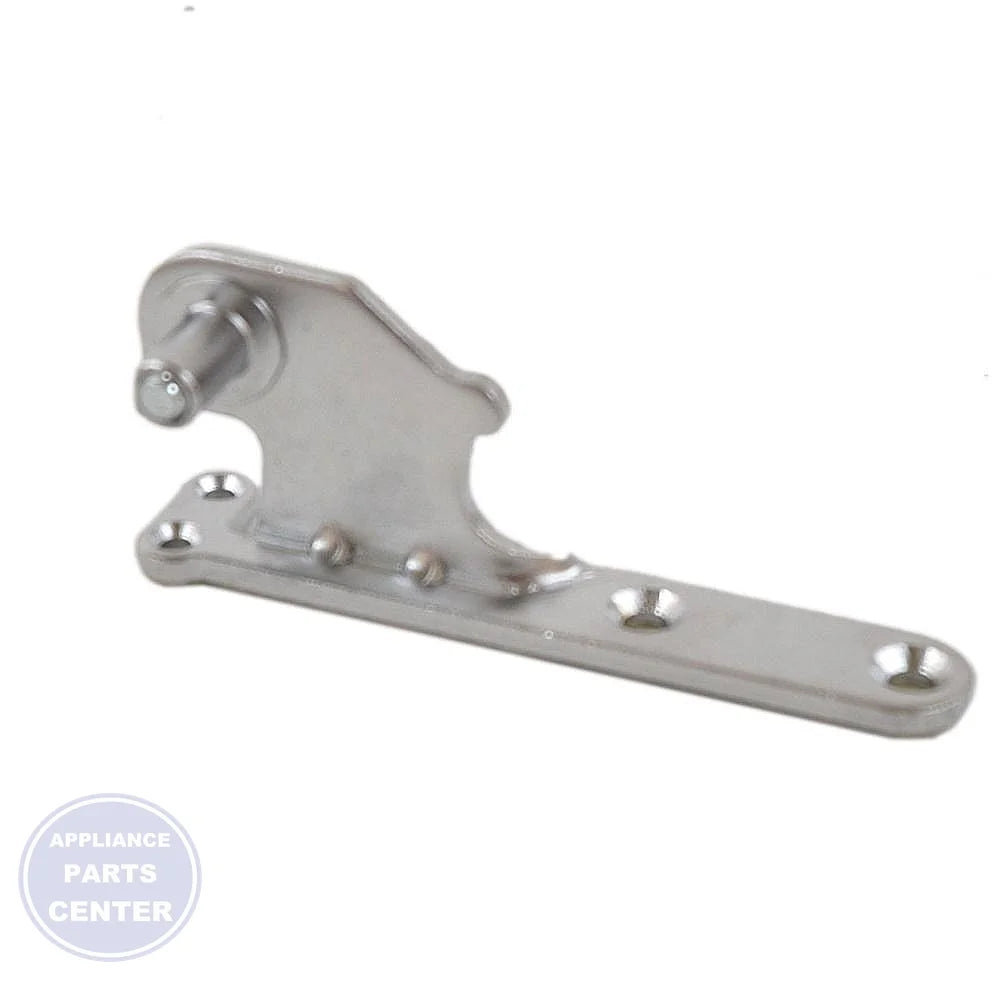 SAMSUNG REFRIGERATOR MID RIGHT HINGE ASSEMBLY DA97-06573A - Main view showing hinge mechanism for specific models