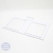 SAMSUNG REFRIGERATOR PANTRY SHELF ASSEMBLY DA97-07015A - Main view showing 15 lbs capacity for SMG models