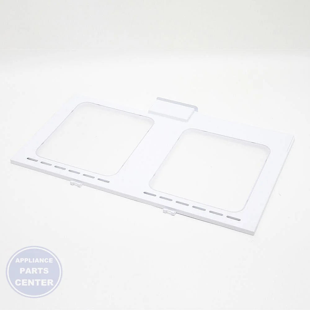SAMSUNG REFRIGERATOR PANTRY SHELF ASSEMBLY DA97-07015A - Main view showing 15 lbs capacity for SMG models