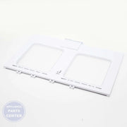 Samsung Refrigerator Pantry Shelf Assembly DA97-12689A - Main view showing adjustable design for SMG models