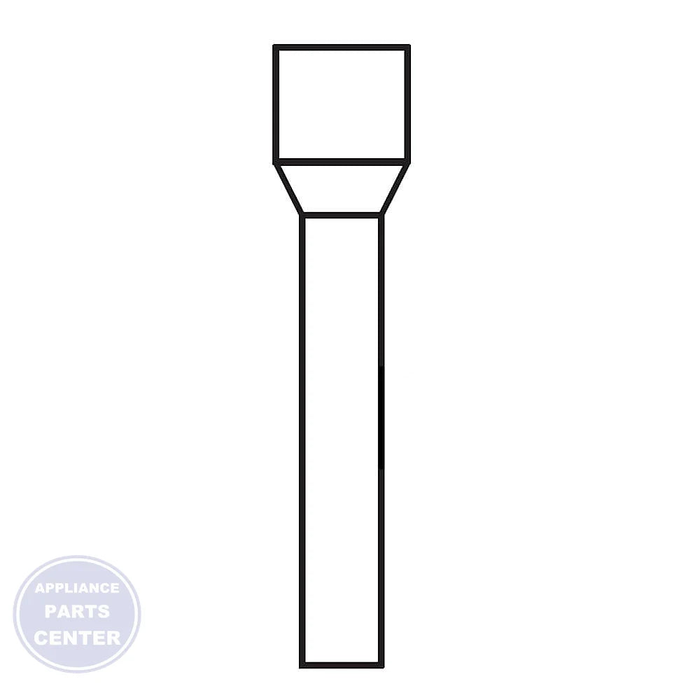 Samsung REFRIGERATOR PIPE CONNECTOR DA62-00314C - Main view showing durable build for specific models