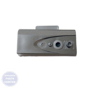 Samsung Refrigerator Right Freezer Handle Trim Cap DA67-03100A - Main view showing durable design for specific models
