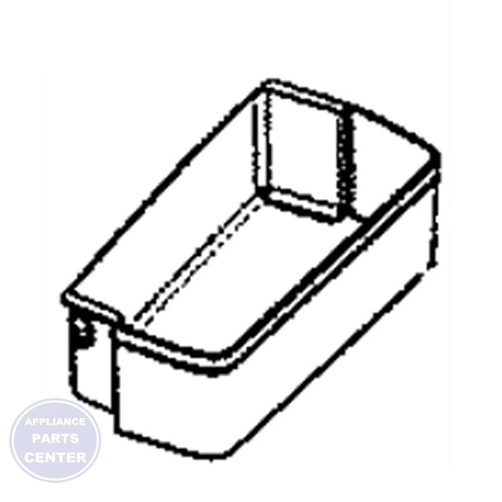 SAMSUNG REFRIGERATOR RIGHT GUARD ASSEMBLY DA97-16544A - Main view showing durable shelf support for specific models