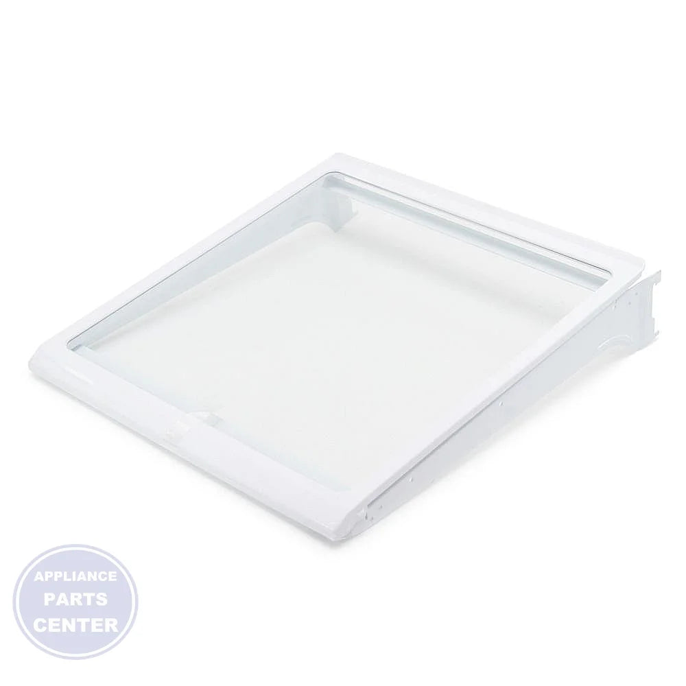 SAMSUNG REFRIGERATOR SLIDE SHELF ASSEMBLY DA97-10634A - Main view showing organized storage for SMG series