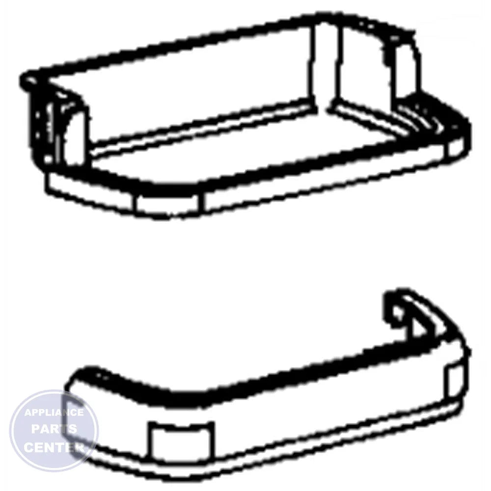 Samsung Refrigerator Upper Guard Bin Assembly DA97-06719B - Main view showing spacious storage for SMG models