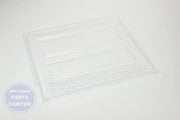 SAMSUNG REFRIGERATOR UPPER VEGETABLE COVER ASSEMBLY DA63-05355A - Main view showing enhanced vegetable storage for SMG Series