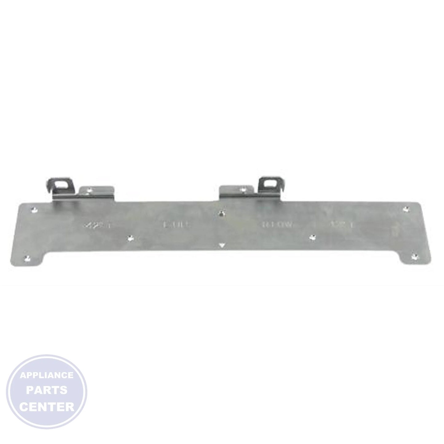 Samsung Refrigerator Wood Bracket Assembly DA61-12661A - Main view showing sturdy reinforcement for specific models