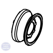 Samsung ROLLER DD66-00020A - Main view showing smooth operation for SMG Dishwasher