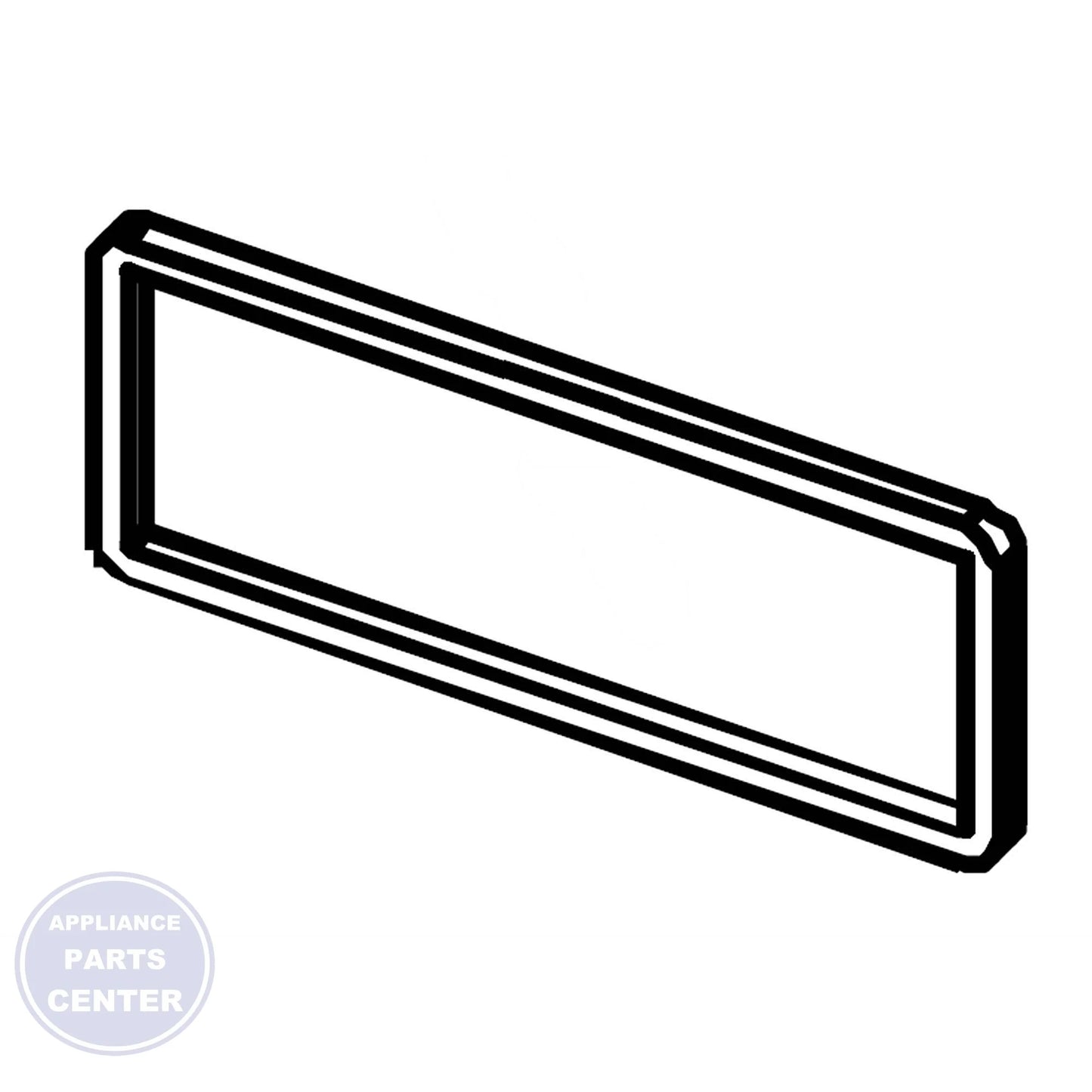 Samsung SAMSUNG SEAL CASE VENT SERVICE DD62-00089A - Main view showing tight seal for Samsung dishwasher models