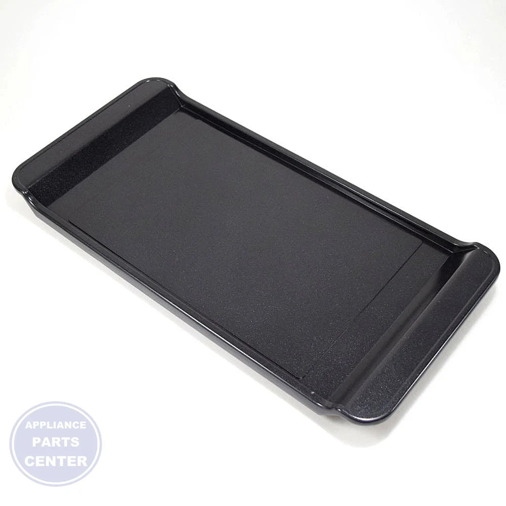 SAMSUNG STOVE OVEN RANGE GRIDDLE PLATE ASSEMBLY DG61-00563A - Main view showing durable construction for SMG models