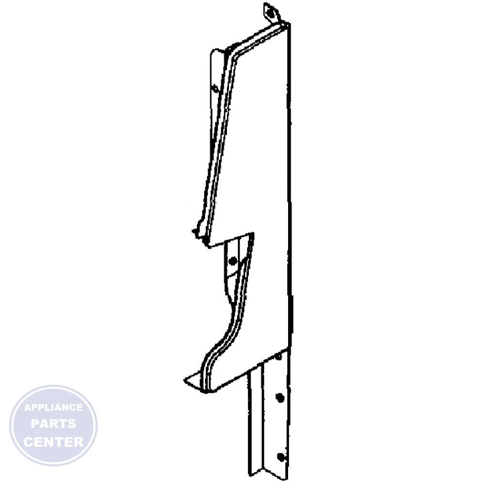 Samsung SAMSUNG SUPPORT BACK GUARD ASSEMBLY RIGHT DG94-00124F - Main view showing sturdy support for SMG Range/Stove/Oven