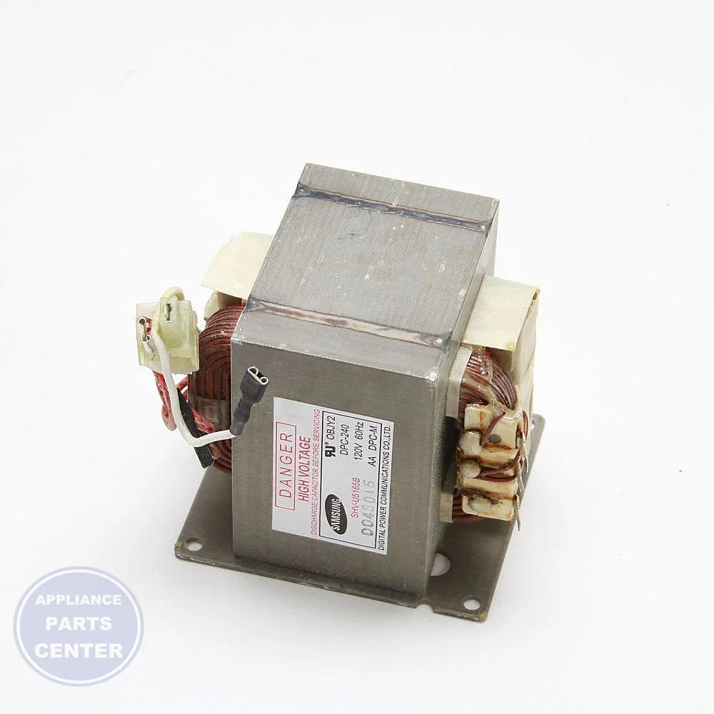 SAMSUNG TRANSFORMER H.V. SHV-U5165B 120V 24 - Main view showing efficient power conversion for SMG models