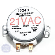 Samsung TURNTABLE DRIVE MOTOR DE31-10154D - Main view showing smooth operation for Samsung models