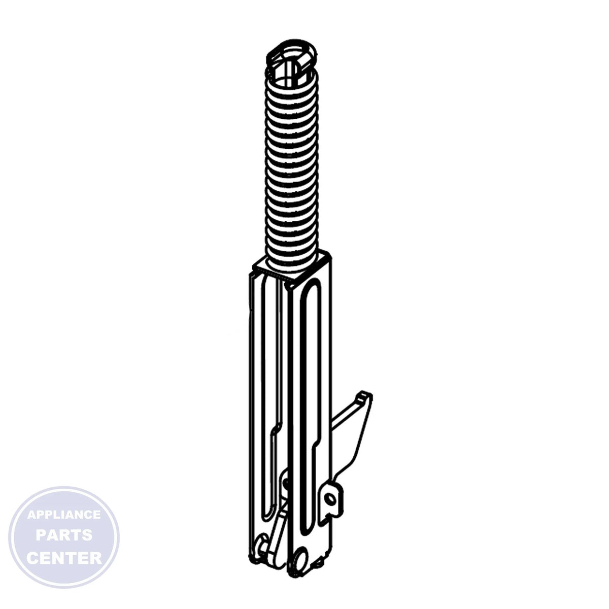 Samsung UNDERCOUNTER PJT HINGE ASSEMBLY DG94-00603B - Main view showing heavy-duty design for Samsung models
