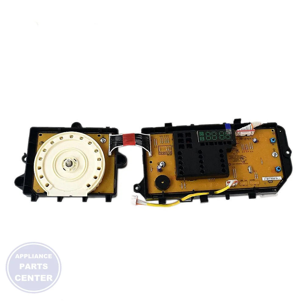 Samsung Washer Display PCB Assembly DC92-01802G - Main view showing control panel for Samsung SMG models