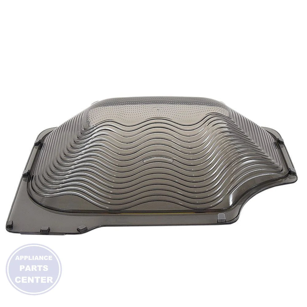 SAMSUNG WASHER DOOR LID ASSEMBLY DC64-03241A - Main view showing secure closure for SMG models