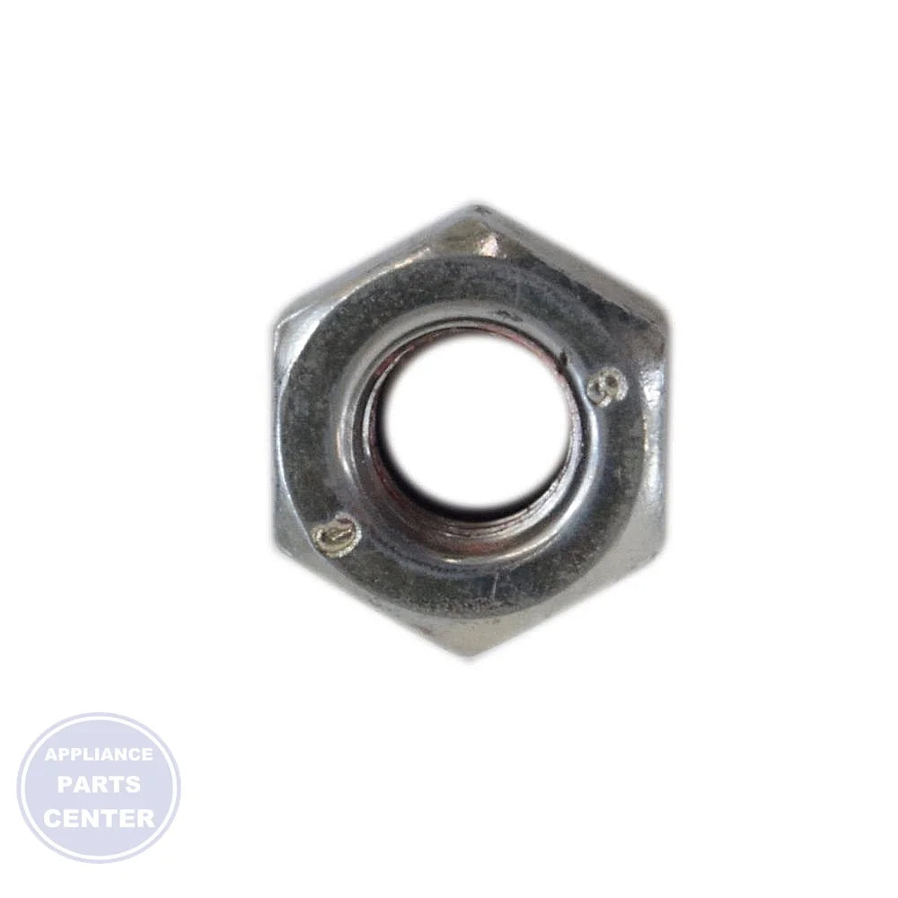 WASHER HEXAGON NUT 6021-001588 - Side view with precise measurements