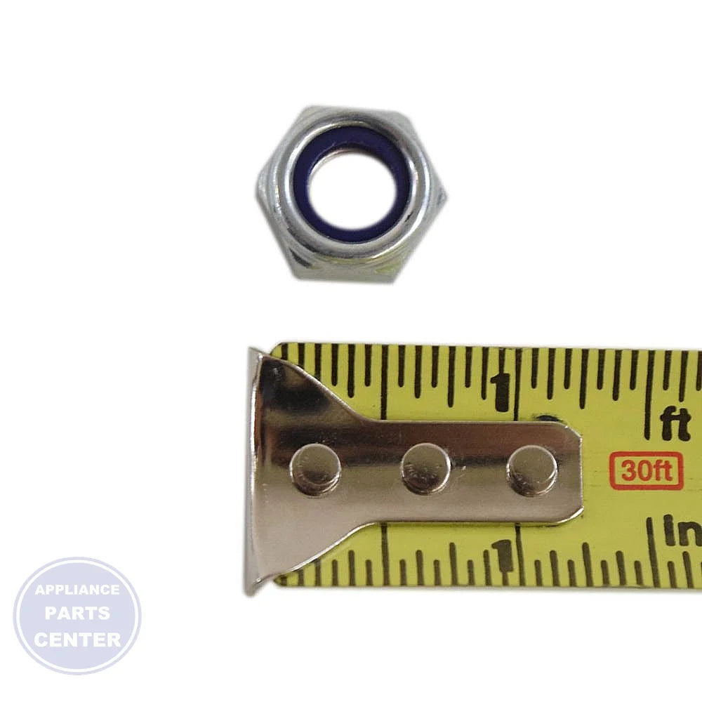 SAMSUNG WASHER HEXAGON NUT 6021-001588 - Detailed view of sturdy construction