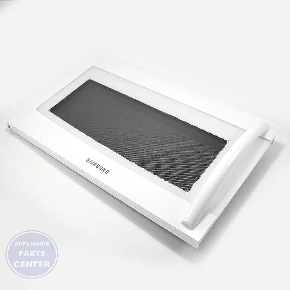 SAMSUNG WHITE DOOR ASSEMBLY SMH1622W/XAA PC - Main view showing durable design for Samsung SMH1622W/XAA PC models