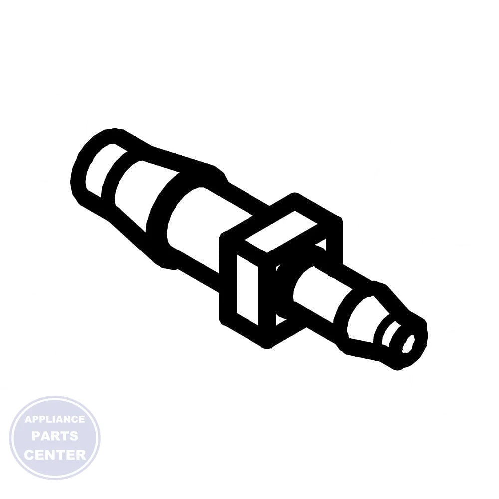 SCOTSMAN ICE CONNECTOR 02-3406-01 - Main view showing Cap Lid & Cover for STS Ice Machines