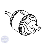 SCOTSMAN ICE DRYER FILTER 16-1219-01 - Main view showing impurity removal for STS models