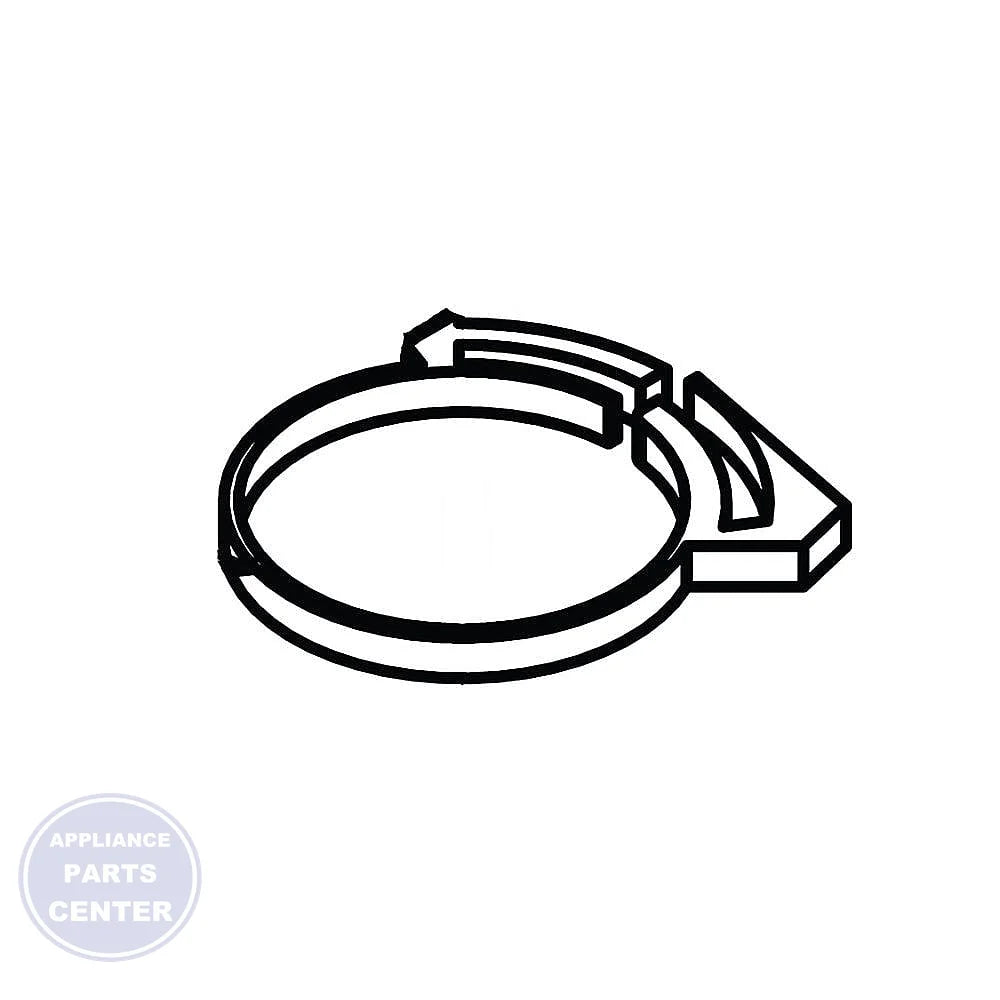 SCOTSMAN ICE HOSE CLAMP 02-2814-13 - Main view showing secure fastening for STS Ice Machine
