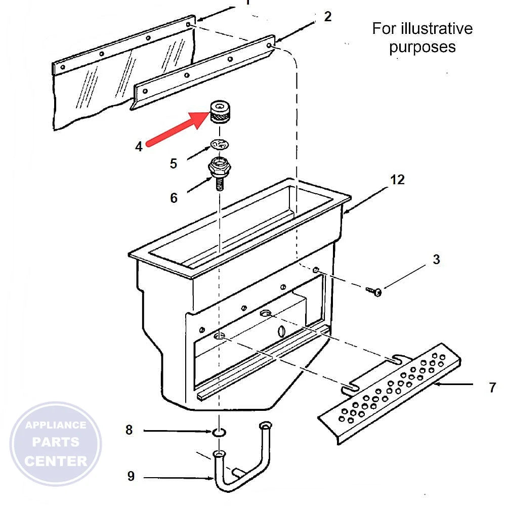 SCOTSMAN ICE JET TOP 02-1841-00 - Main view showing efficient ice dispensing for STS-1000 and STS-1500 models